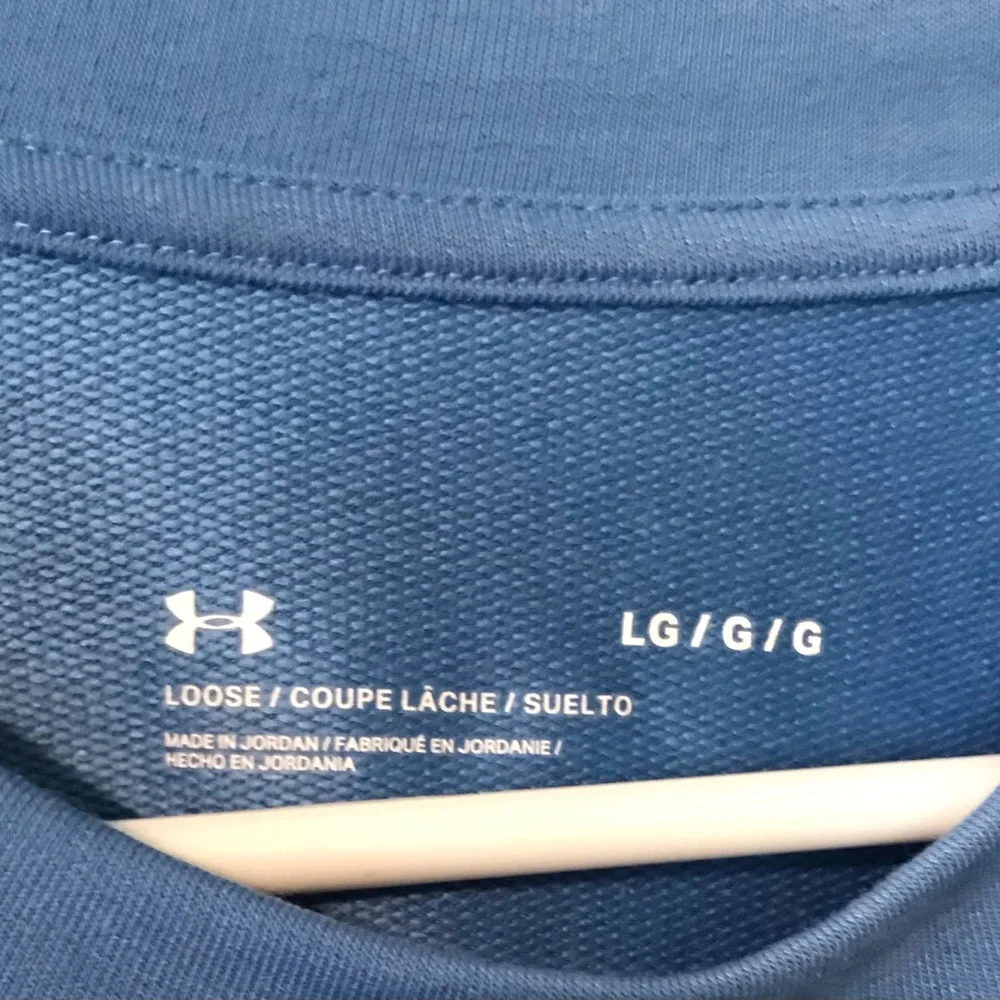 Nwt Ladies Under Armour Sweatshirt - Picture 2 of 3